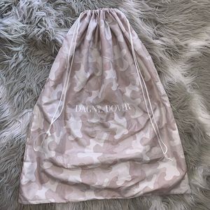 Dagne Dover dust bag